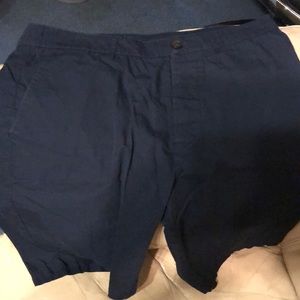 Men’s Divided navy shorts